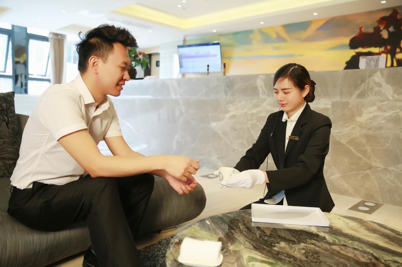 Lavande Hotel Chengdu North Kehua Road 외부 사진