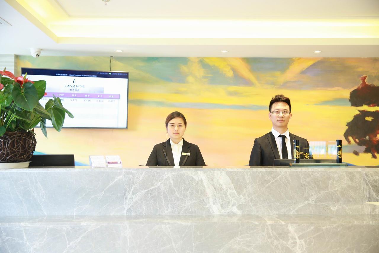 Lavande Hotel Chengdu North Kehua Road 외부 사진