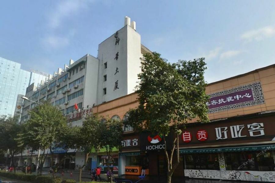 Lavande Hotel Chengdu North Kehua Road 외부 사진